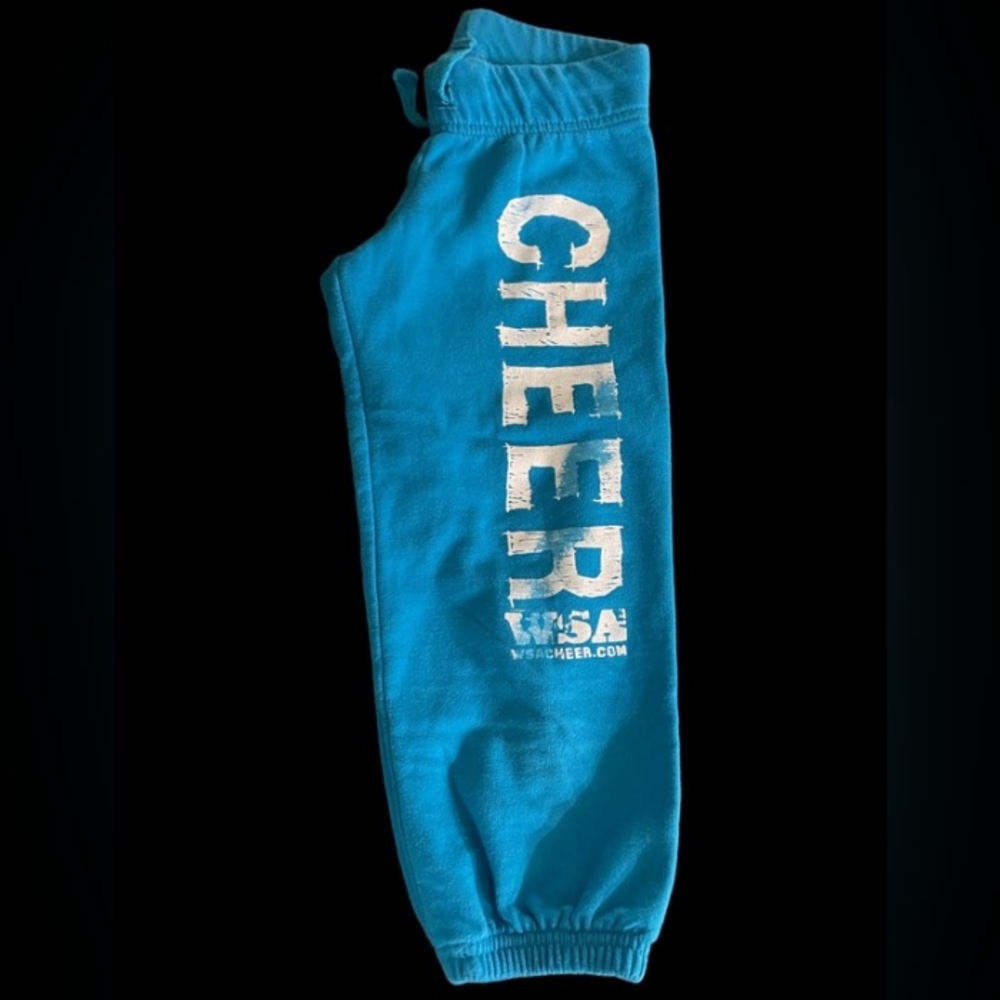 Boxer Craft Turquoise Cheer Sweat Pants S 6/8